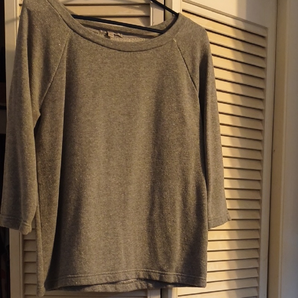 GAP Gray Long Sleeve Tee